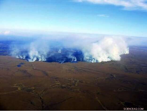 Arctic Wildfires & Ecosystem Recovery: A Climate Change Study