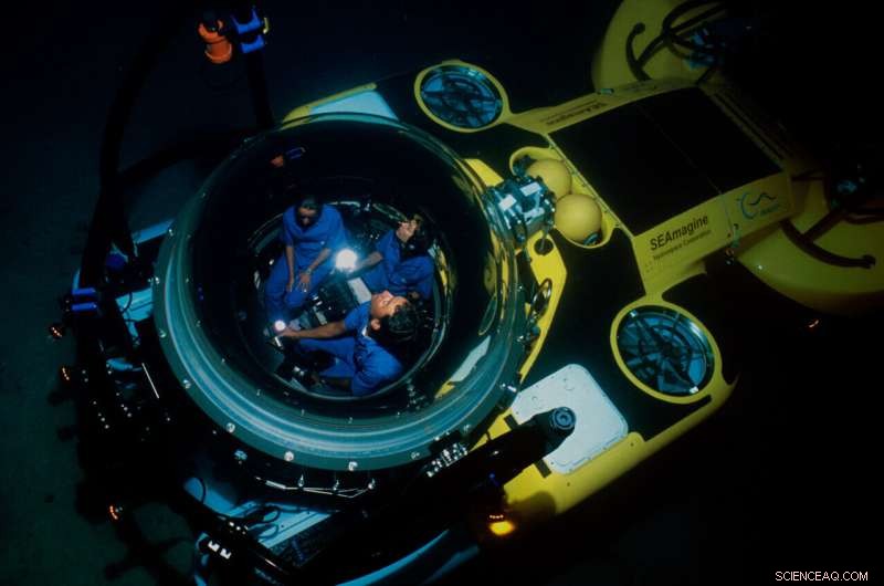 Scientific Expedition Explores Uncharted Coiba Reefs with Manned Submarines