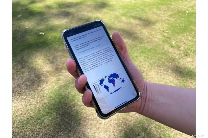 Bird Language Diversity App: Connecting Researchers for Conservation