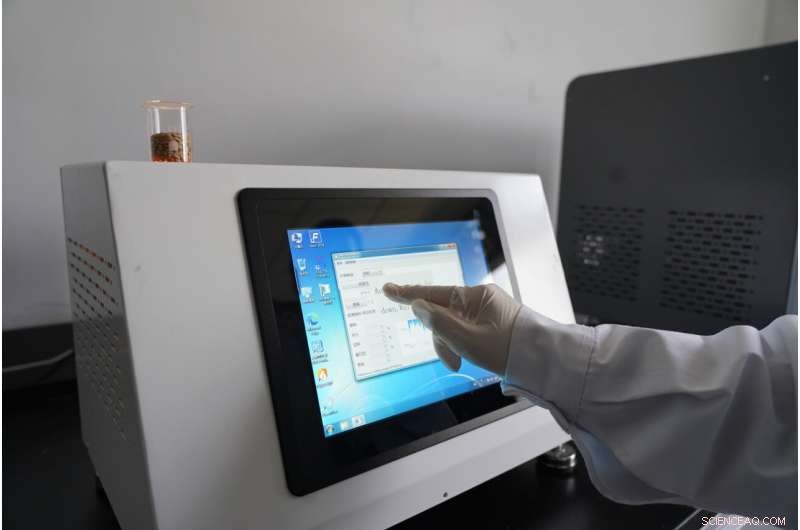 Rapid Cereal Quality Detection: Portable Near-Infrared Spectrometer