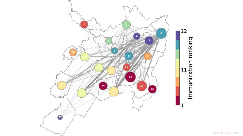 Mapping Mosquito Release Strategies for Dengue Prevention in Cali
