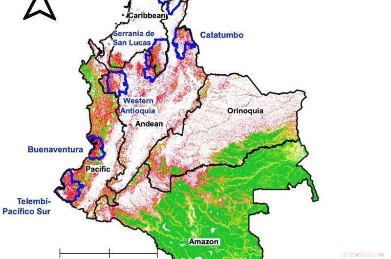 Colombia: Balancing Biodiversity & Economic Development - A Case Study