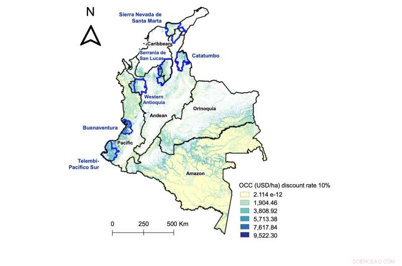 Colombia: Balancing Biodiversity & Economic Development - A Case Study