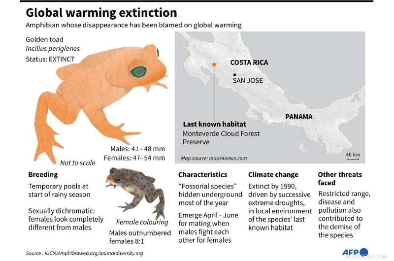 Golden Toad Extinction: A Warning Sign for Climate Change