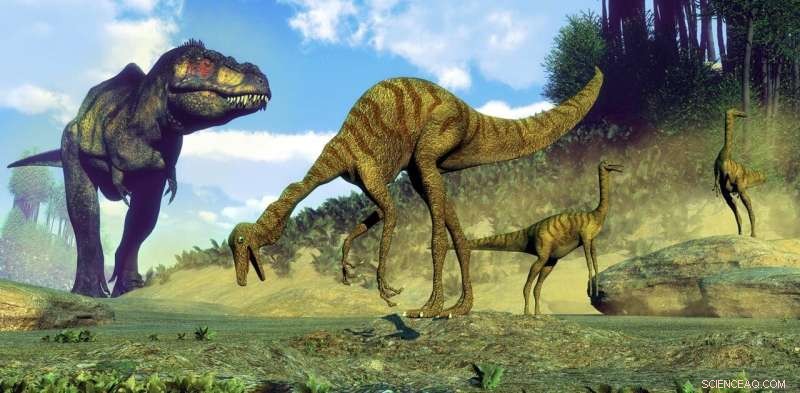 Giant Dinosaur Discoveries Reveal Apex Predator Evolution in North America & Asia