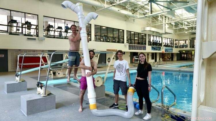 Innovative Underwater Vacuum Targets Purple Sea Urchin Overpopulation