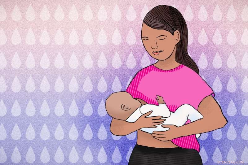 MIT Study Uncovers Dynamics of Human Milk Production