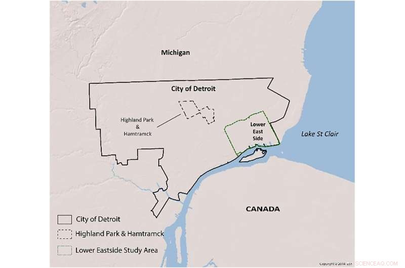 Detroit Urban Agriculture: Scaling Potential & Spatial Distribution