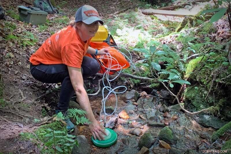 Appalachian Streams: A Key Source of Greenhouse Gas Emissions - Research Study