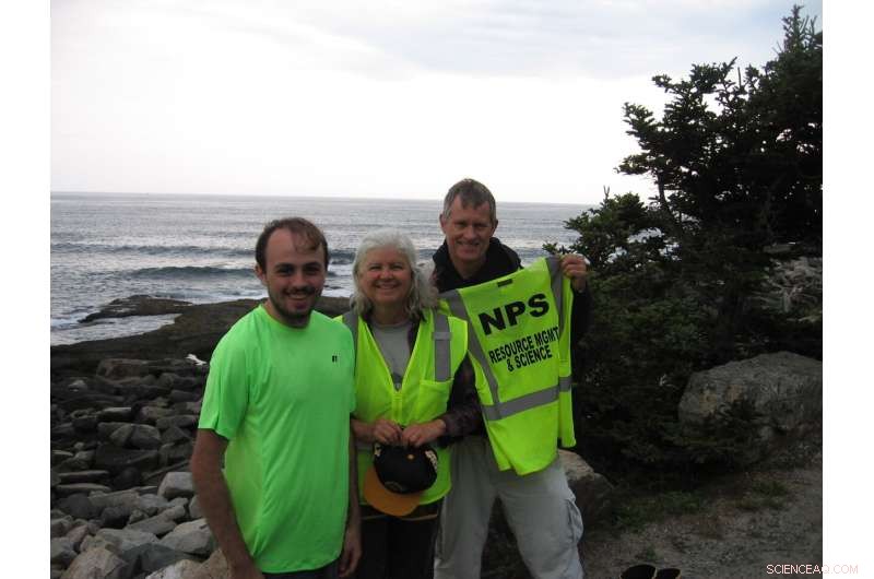 North Atlantic Rockweed Bacteria Study: Ecosystem Health & Oxygen Production