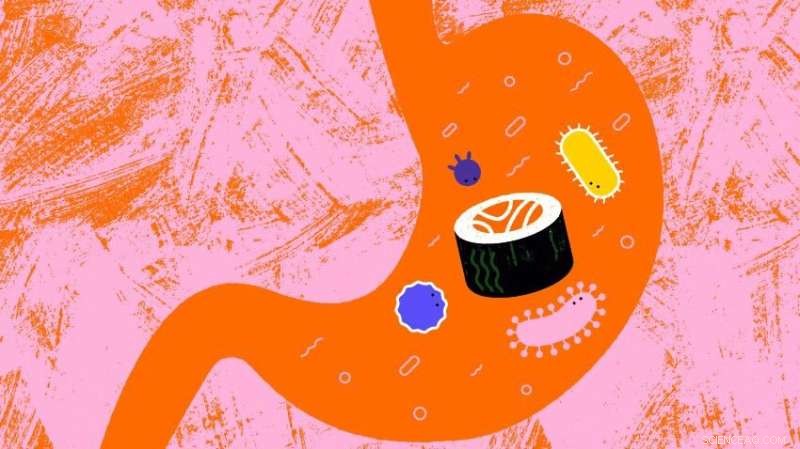 Sushi and Your Gut Health: How Seaweed Benefits Digestion