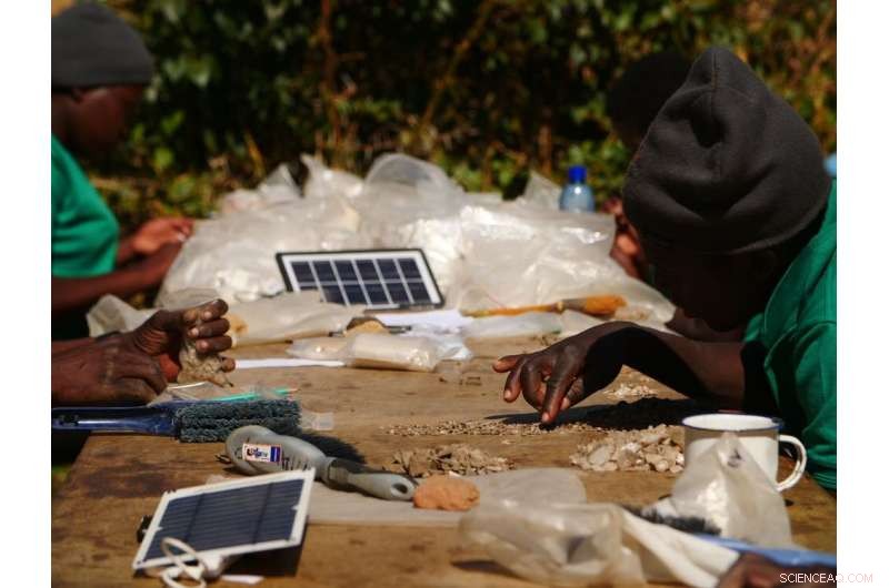 Ancient DNA Reveals 50,000-Year-Old Social Changes in Africa