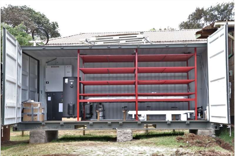 Sustainable Reforestation in Kenya: Solar-Powered Seed Drying for Forest Recovery