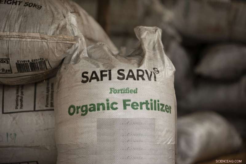 Safi Organics: Sustainable Organic Fertilizer for Kenyan Farmers
