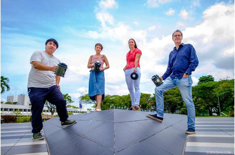 Global Warming s Impact on Ecosystems: New Airborne Microorganism Map