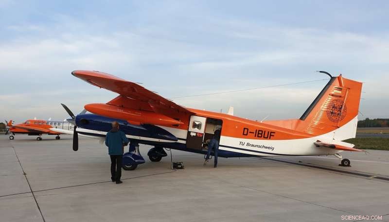 Global Warming s Impact on Ecosystems: New Airborne Microorganism Map