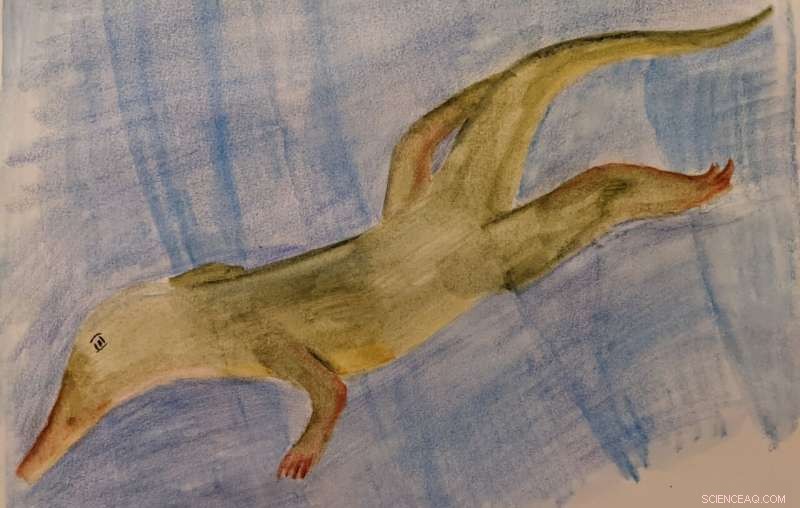 Ancient Flooding of Europe: A 200 Million-Year-Old Sea Inundation