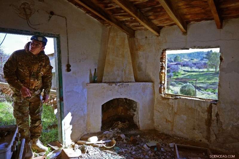 Cyprus Buffer Zone: Wildlife Recovery as a Symbol of Hope