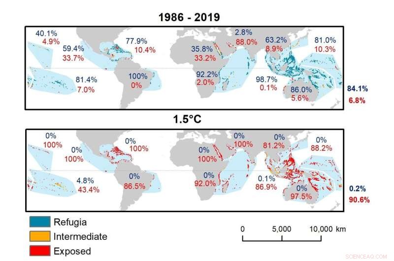 Paris Agreement Insufficient to Save Coral Reefs: New Study