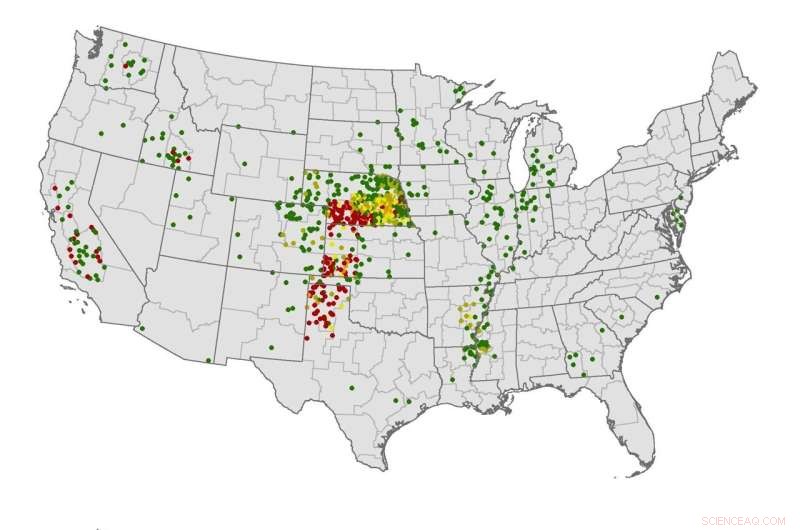 Sustainable Groundwater Use: Securing US Corn, Soybean & Wheat Production