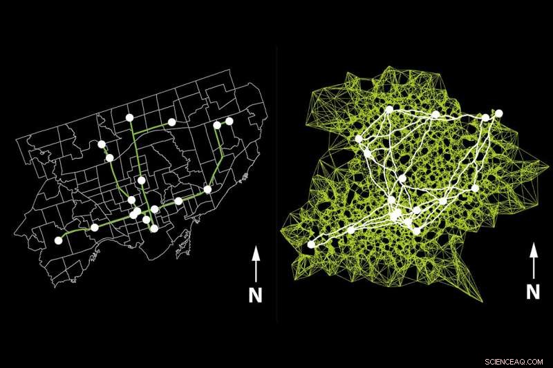 Slime Mold Inspired Subway Networks: A Novel Approach to Resilience
