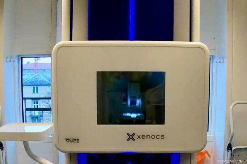 X-ray Mapping Enhances Flavor in Future Plant-Based Foods