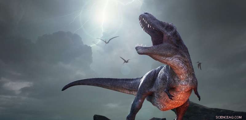 When Did the Dinosaurs Die? New Research Pinpoints the Time of Extinction