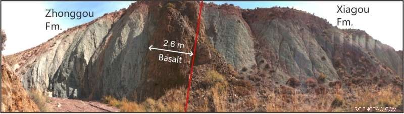 Record-Breaking Oceanic Anoxic Event Discovered in Jiuquan Basin