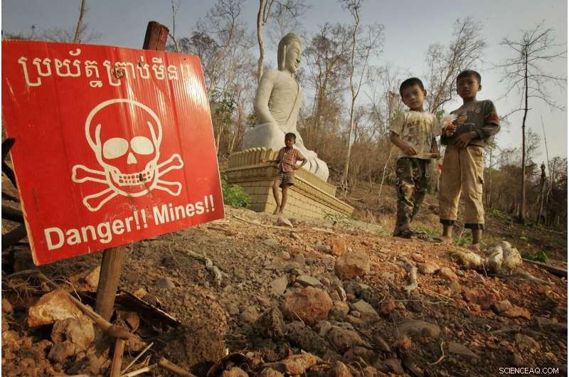 Hero Rat Who Detected Land Mines in Cambodia Passes Away