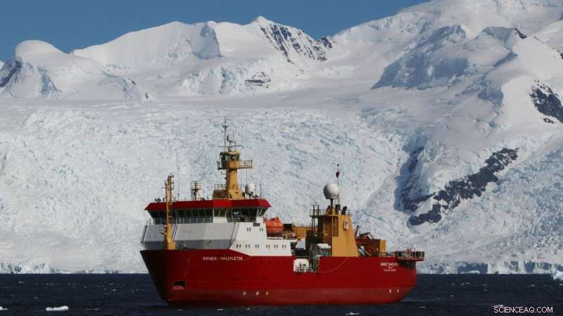 Invasive Species Threaten Antarctica s Ecosystems via Ship Travel
