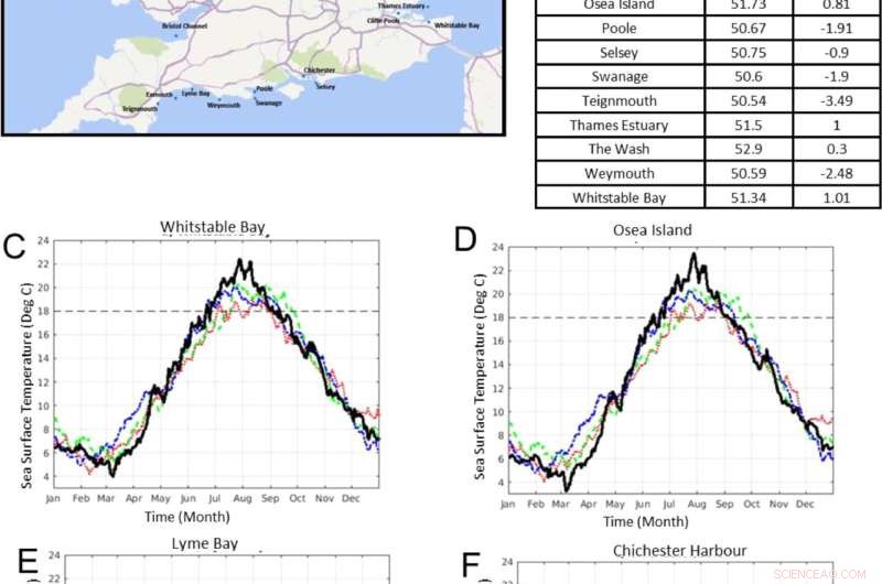 Rising UK Sea Temperatures Fuel Vibrio Bacteria Diversity - Research