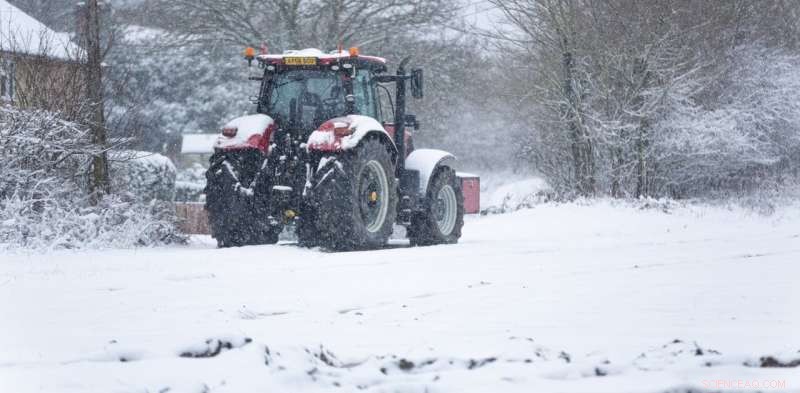 Mental Health Support for Farmers: Addressing COVID-19 s Impact