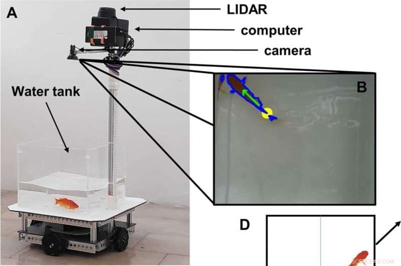 Fish-Operated Vehicle: AI-Powered Navigation for Aquatic Exploration