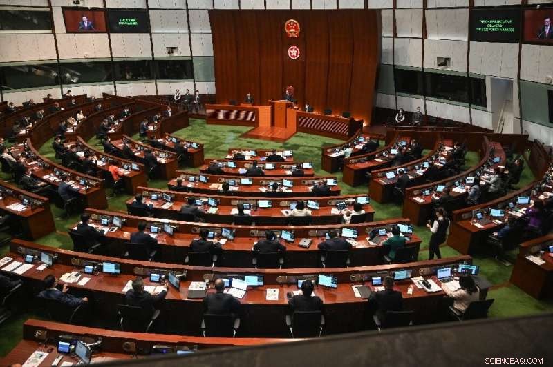 Hong Kong Seeks Global Talent to Revitalize Economy