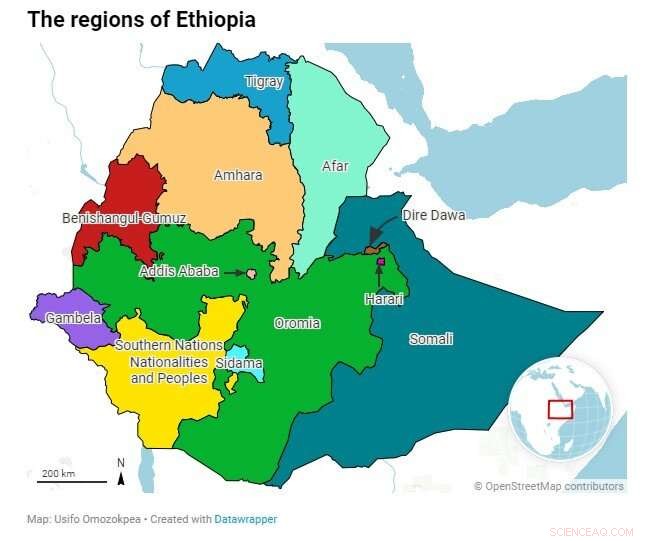 Ethiopia-Tigray War: Understanding the Two-Year Stalemate