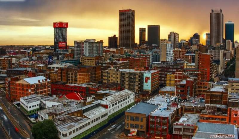 Informal Traders in Johannesburg: Navigating Hostility Amidst Urban Development