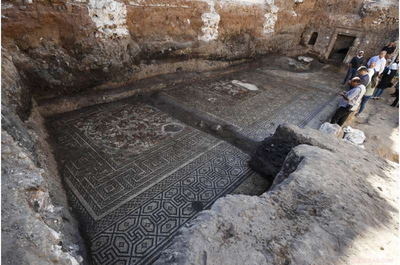 Rare Roman Mosaic Unearthed in Syria – A Major Archaeological Find
