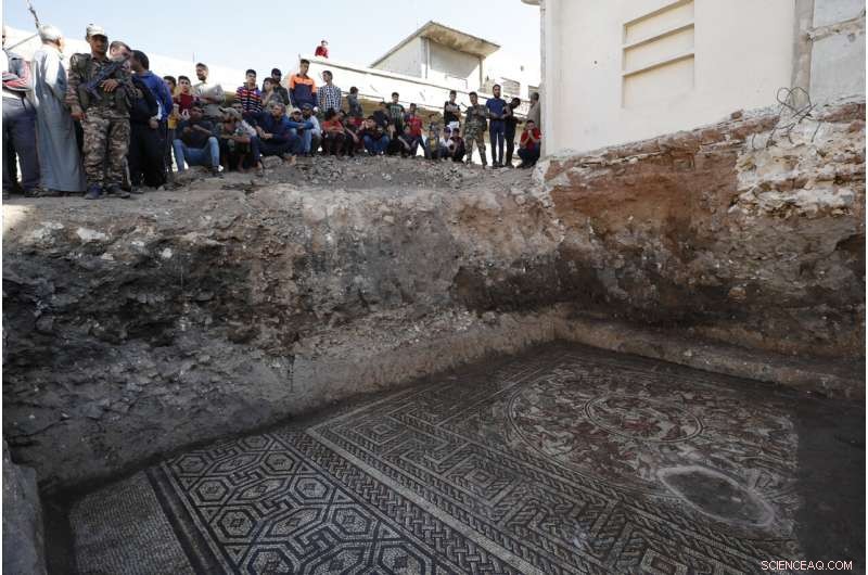 Rare Roman Mosaic Unearthed in Syria – A Major Archaeological Find