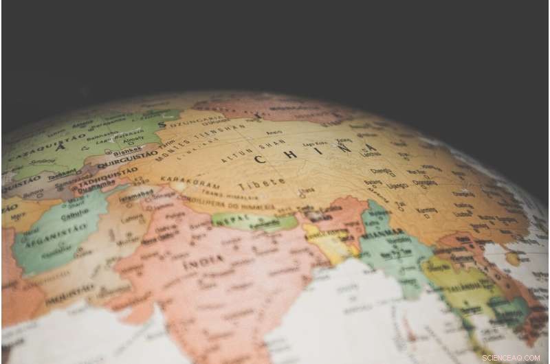 Qing Dynasty Maps: Mapping Expansion in 18th Century China