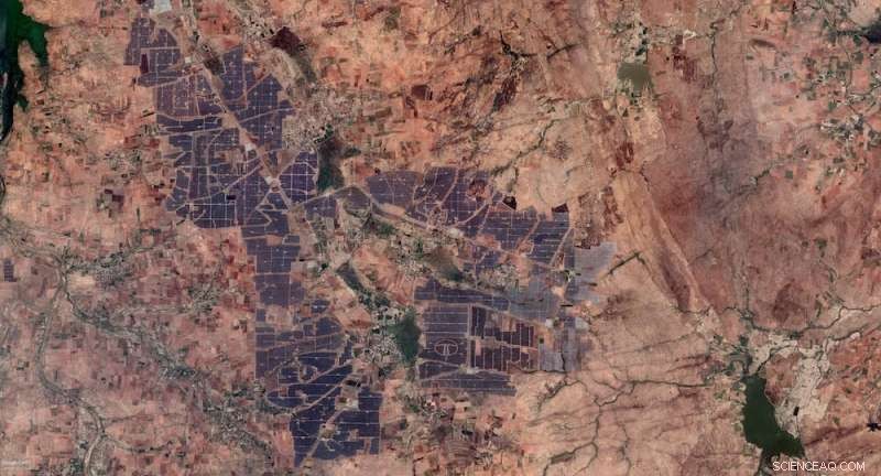 India s Solar Park: Promise vs. Reality for Landless Communities