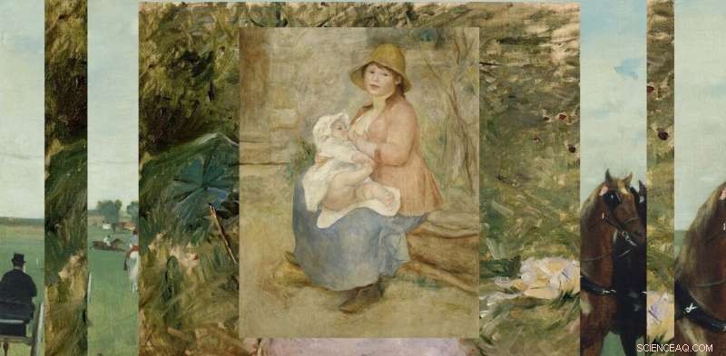 Breastfeeding History in 19th Century Impressionist Art