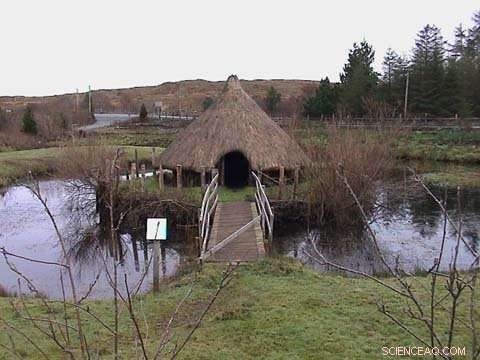 Ancient DNA Reveals High-Status Living on Irish Crannogs