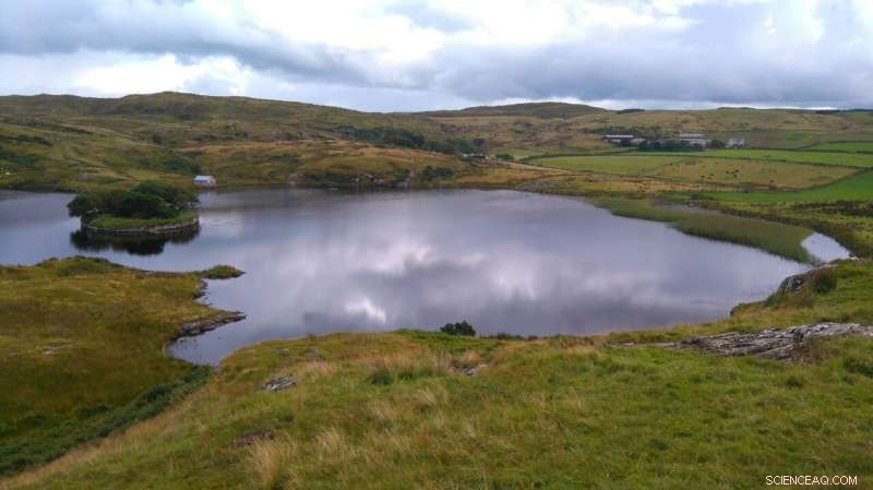 Ancient DNA Reveals High-Status Living on Irish Crannogs