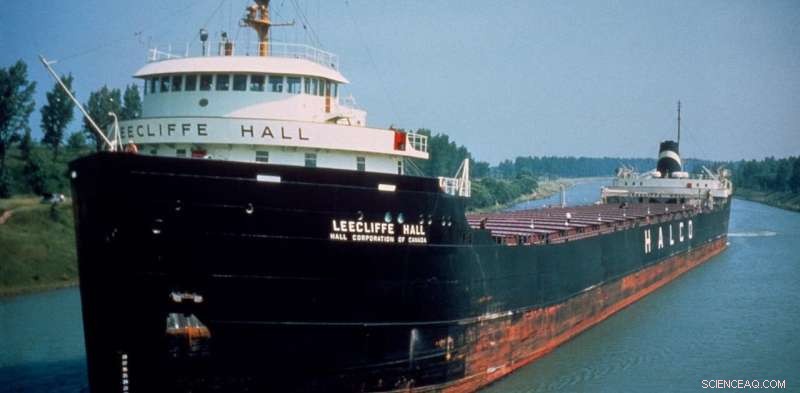 St. Lawrence River Shipwrecks: Exploring the Largest Lost Vessels