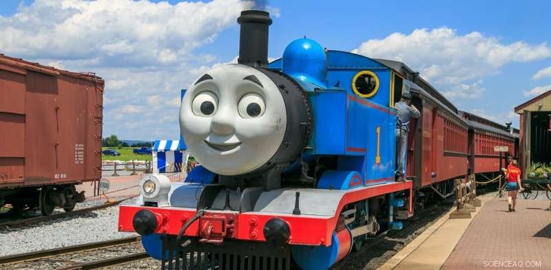 Free Will: Can Thomas the Tank Engine Offer Insights?