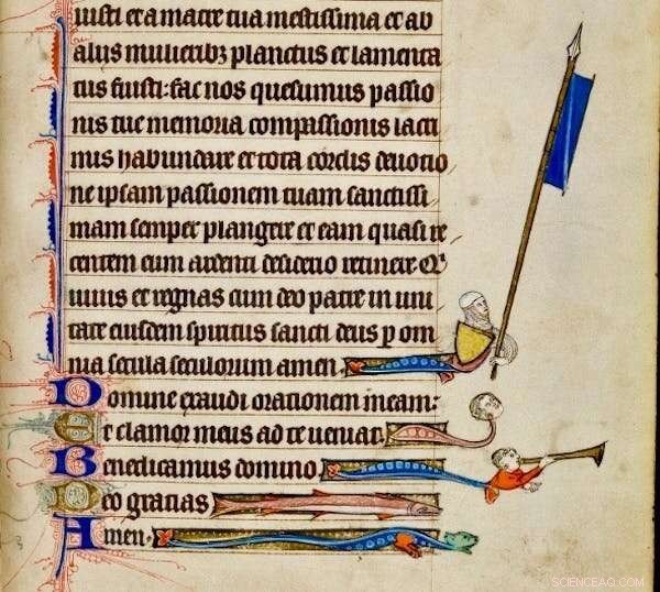 Unlocking the Secrets of Medieval Doodles: What Manuscript Drawings Reveal