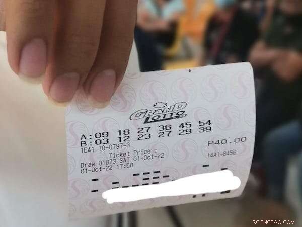 Philippines Lottery Jackpot: Understanding Unexpected Odds & Probability