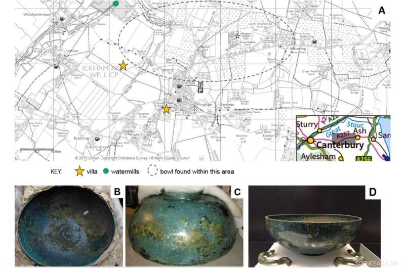 Pesticide Use Accelerates Corrosion on Ancient Roman Bowl – Scientific Reports
