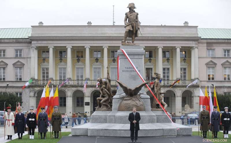 Heart Infection Suspected in Death of Polish-American Hero Tadeusz Kosciuszko