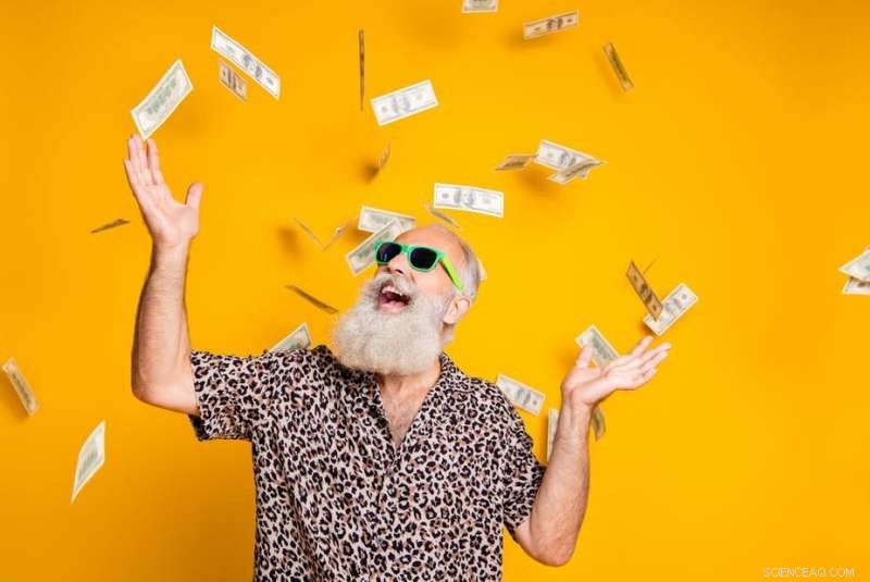 The Cost of an Ideal Life: Lottery Winnings & Financial Fulfillment